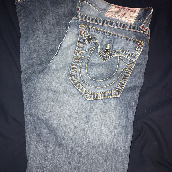 big tall true religion jeans